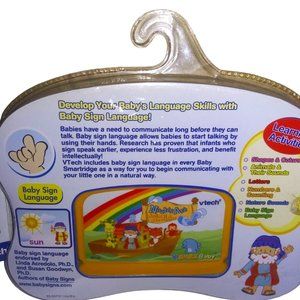 V Tech Noah's Ark Baby Sign Language Animals Adventure V Smile Baby New